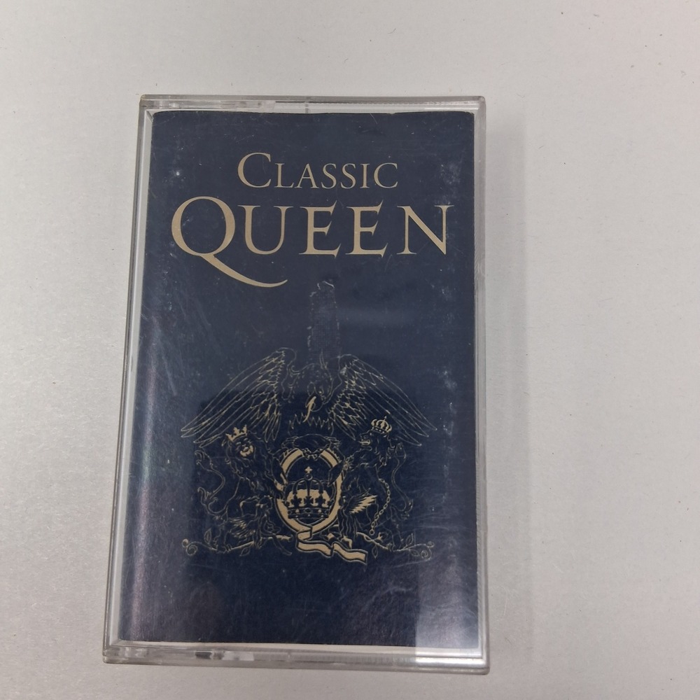 Queen Classic Queen Cassette Tape 1992 Hollywood Records 61311-4 Rock Vintage